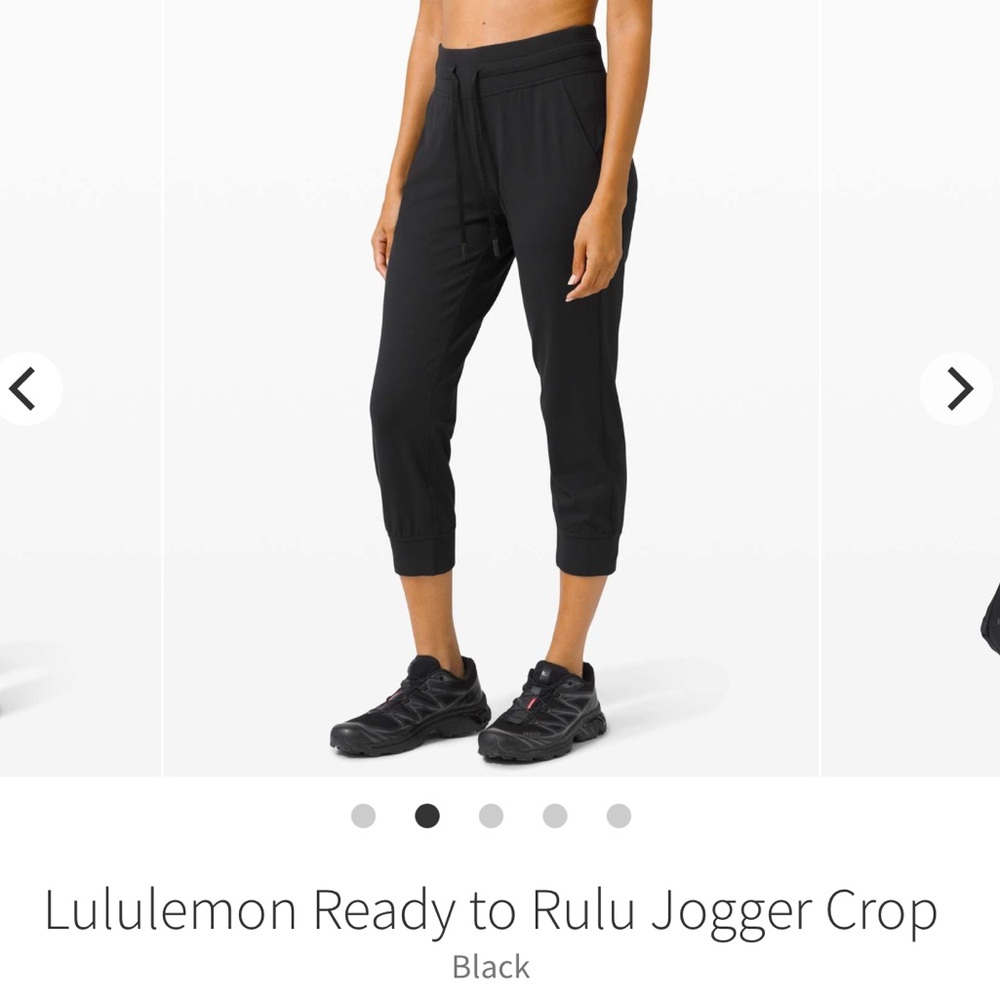 Lululemon Ready to Rulu Jogger